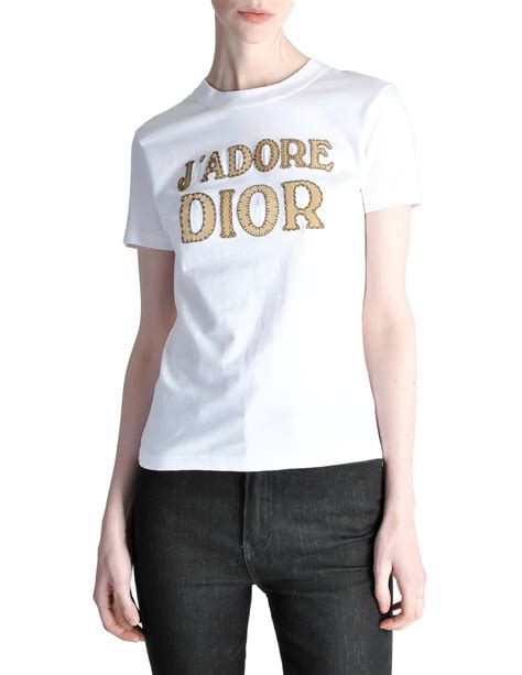 weißes dior t shirt|christian dior luxury shirt.